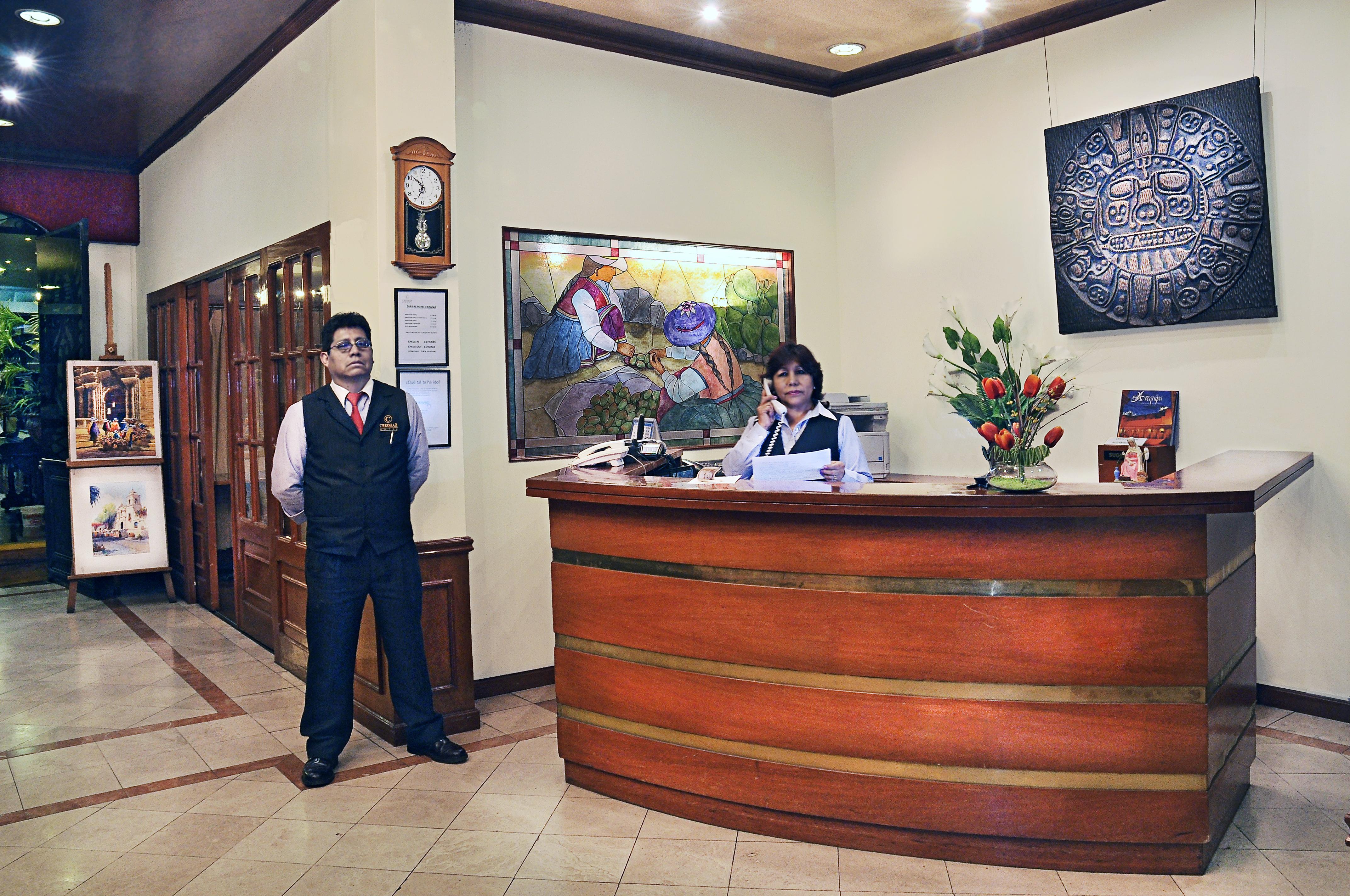Отель Xima Arequipa Crismar Экстерьер фото