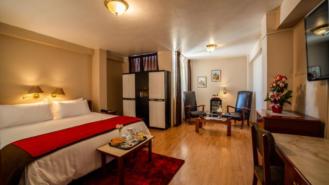 Отель Xima Arequipa Crismar Экстерьер фото